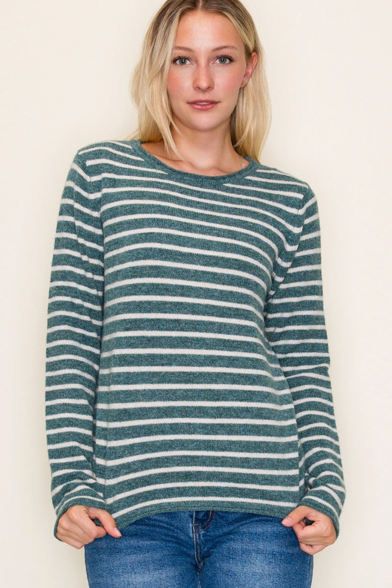 Cozy Striped Sweater