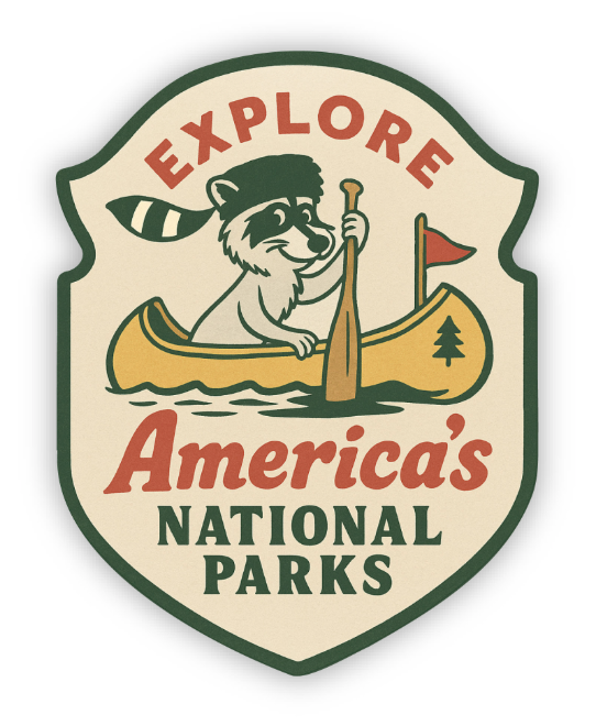 Explore America’s Parks Sticker
