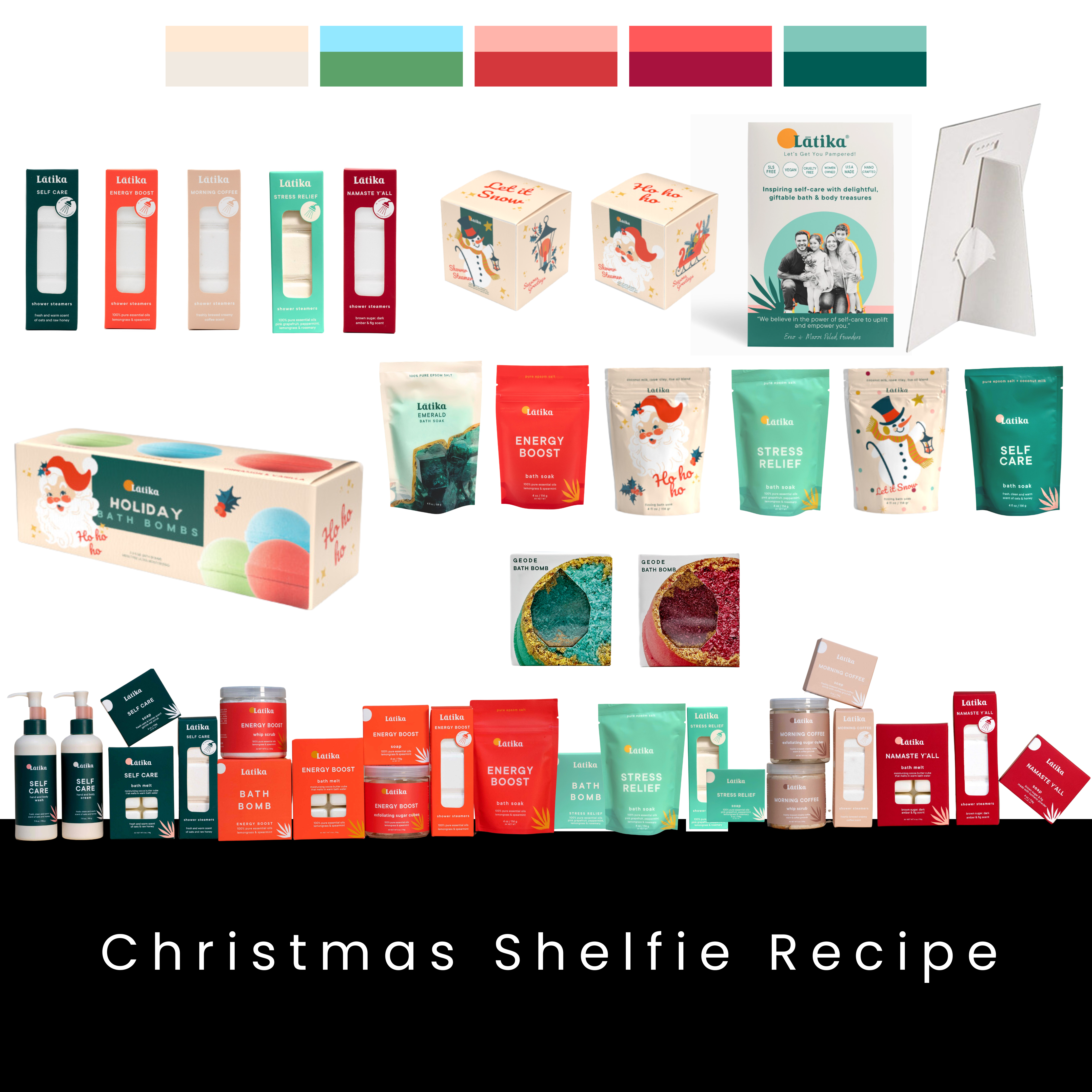Snowman Fizzing Bath Soak