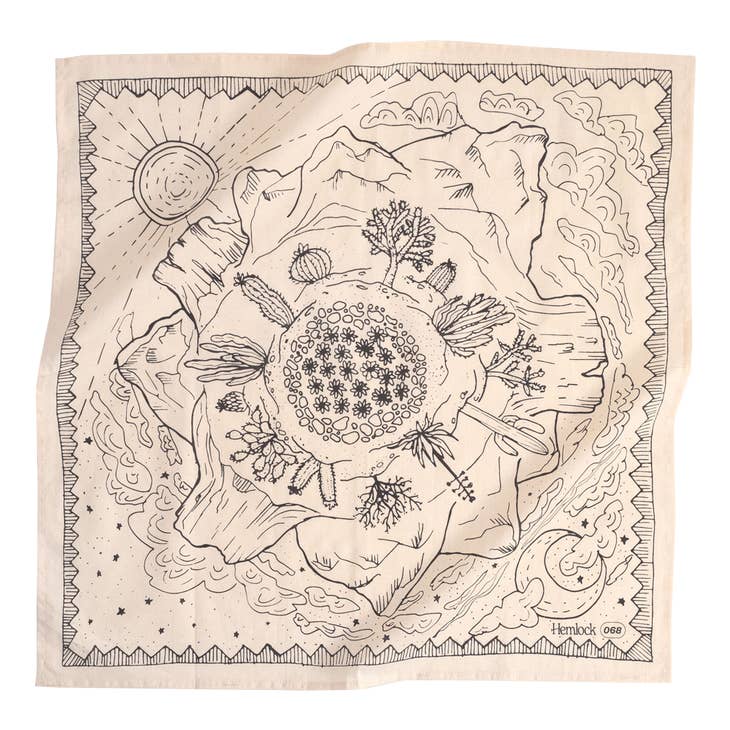 Cotton Bandana (multiple styles)