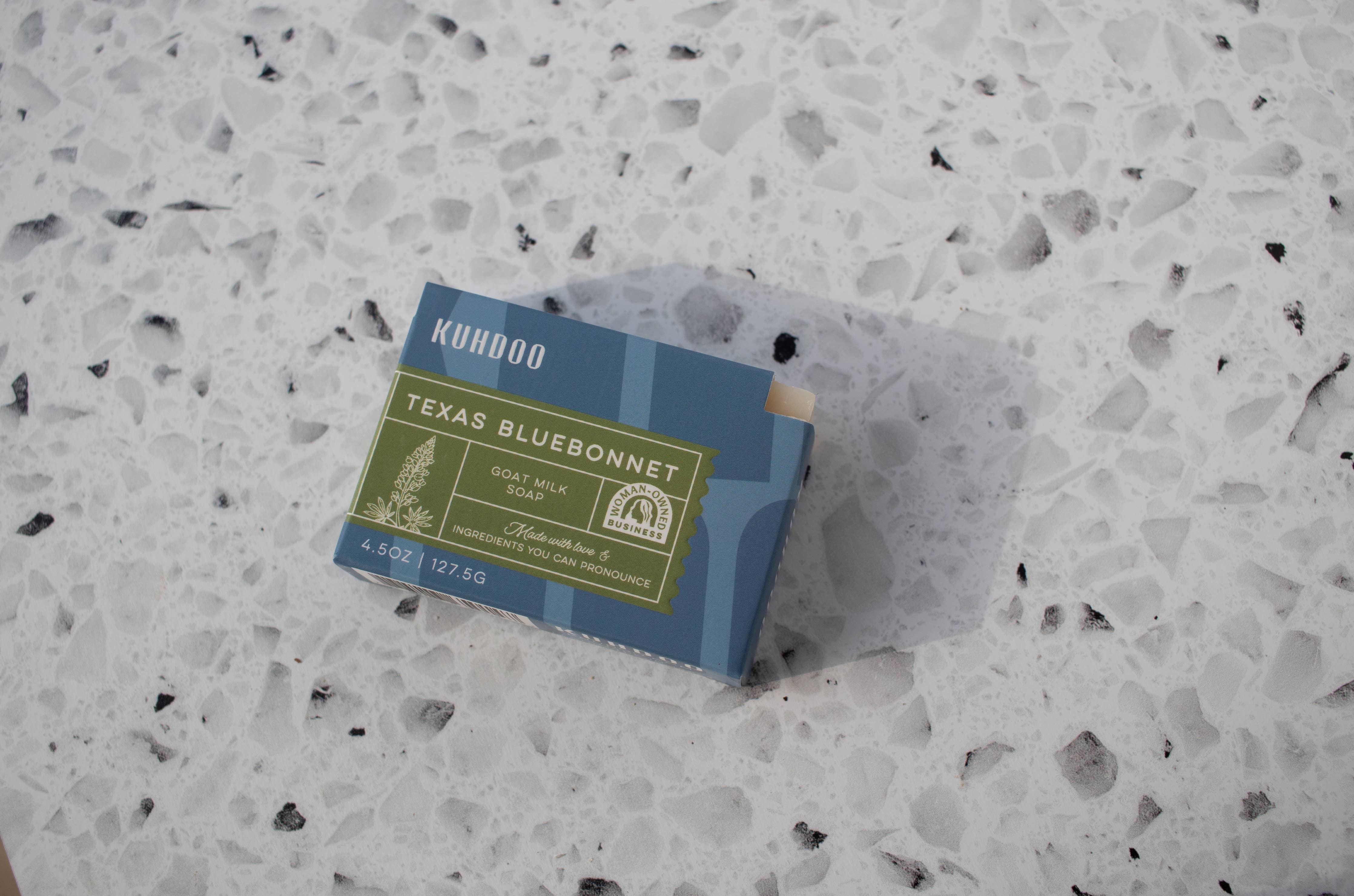 Texas Bluebonnet Bar Soap