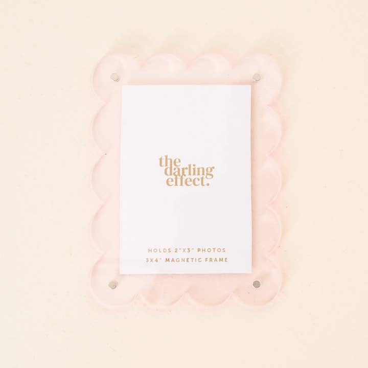 Mini Acrylic Picture Frame Magnet