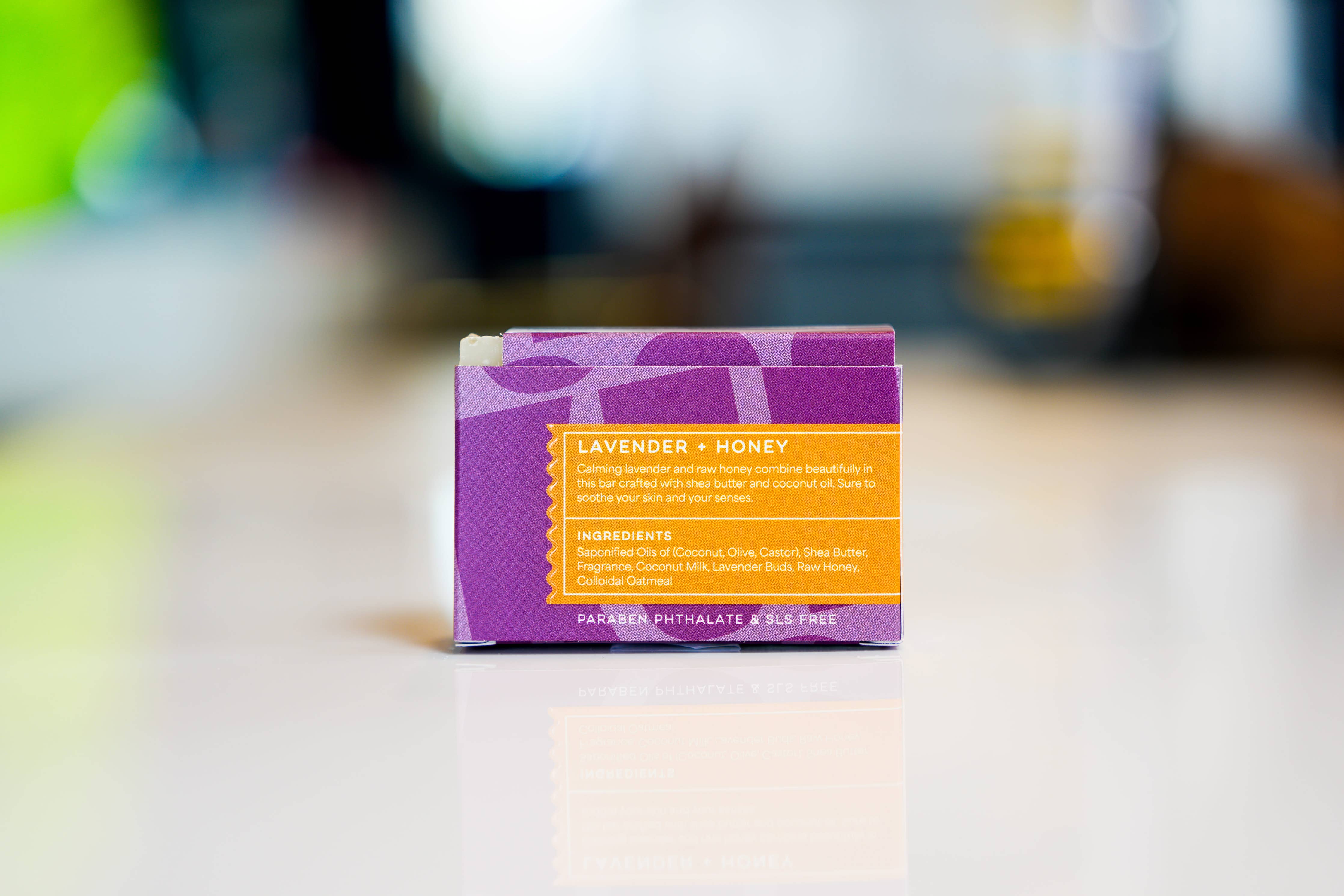 Lavender and Honey Bar Soap