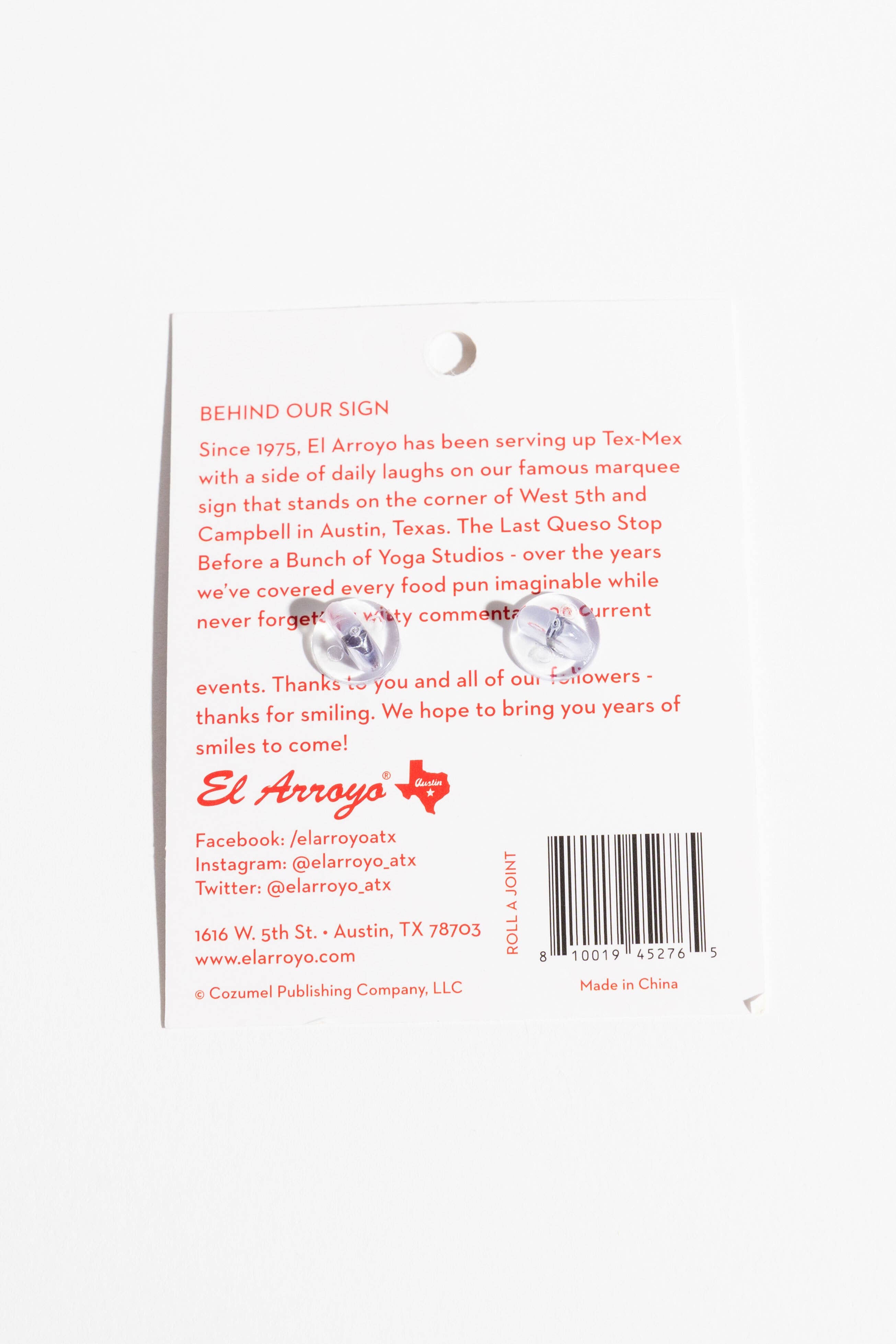 Essential Oils Enamel Pin
