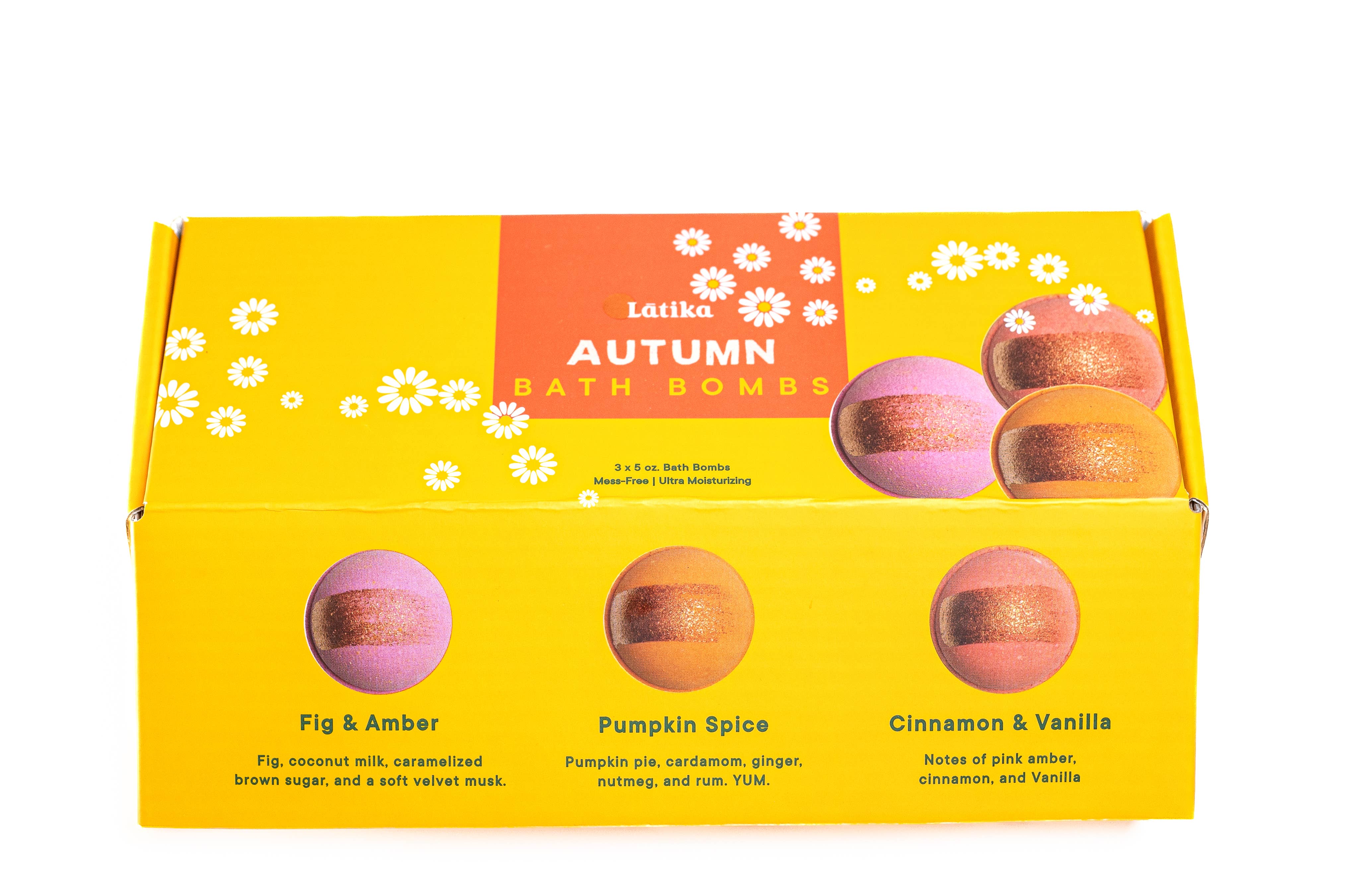 Autumn Bath Bomb Gift Set
