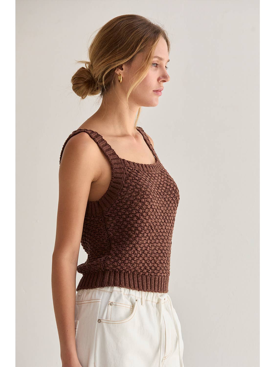Brielle Crochet Tank