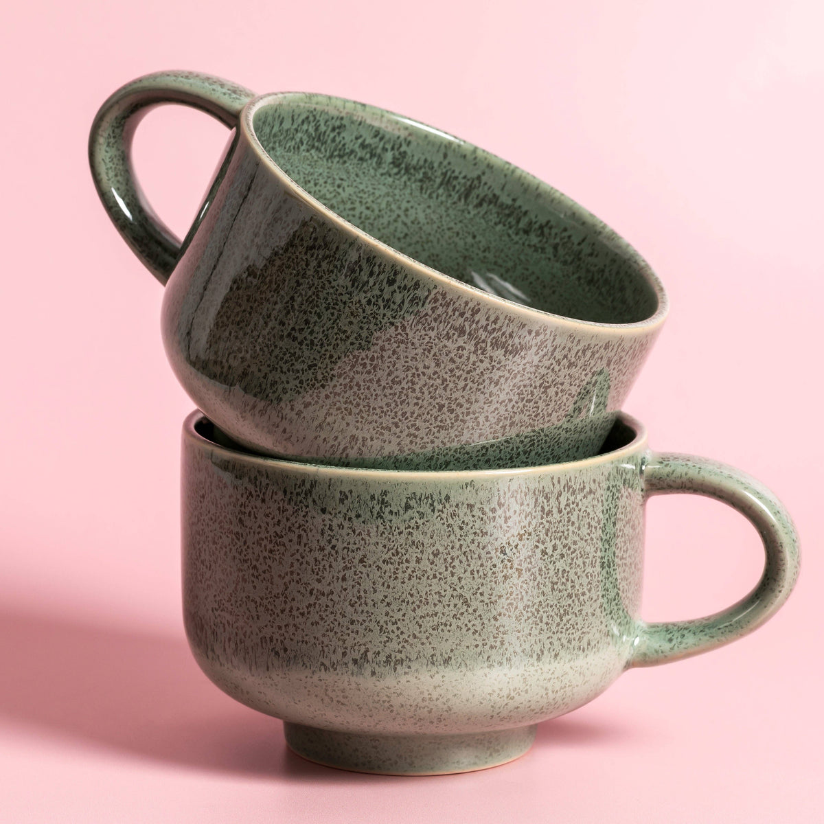 Emerald Handmade Ceramic Mug