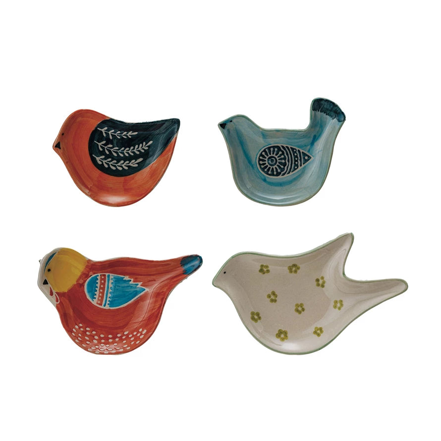 Bold Bird Stoneware Dish