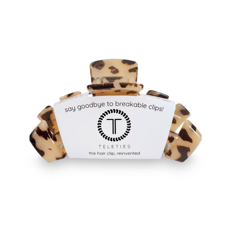Blonde Tortoise Hair Clip