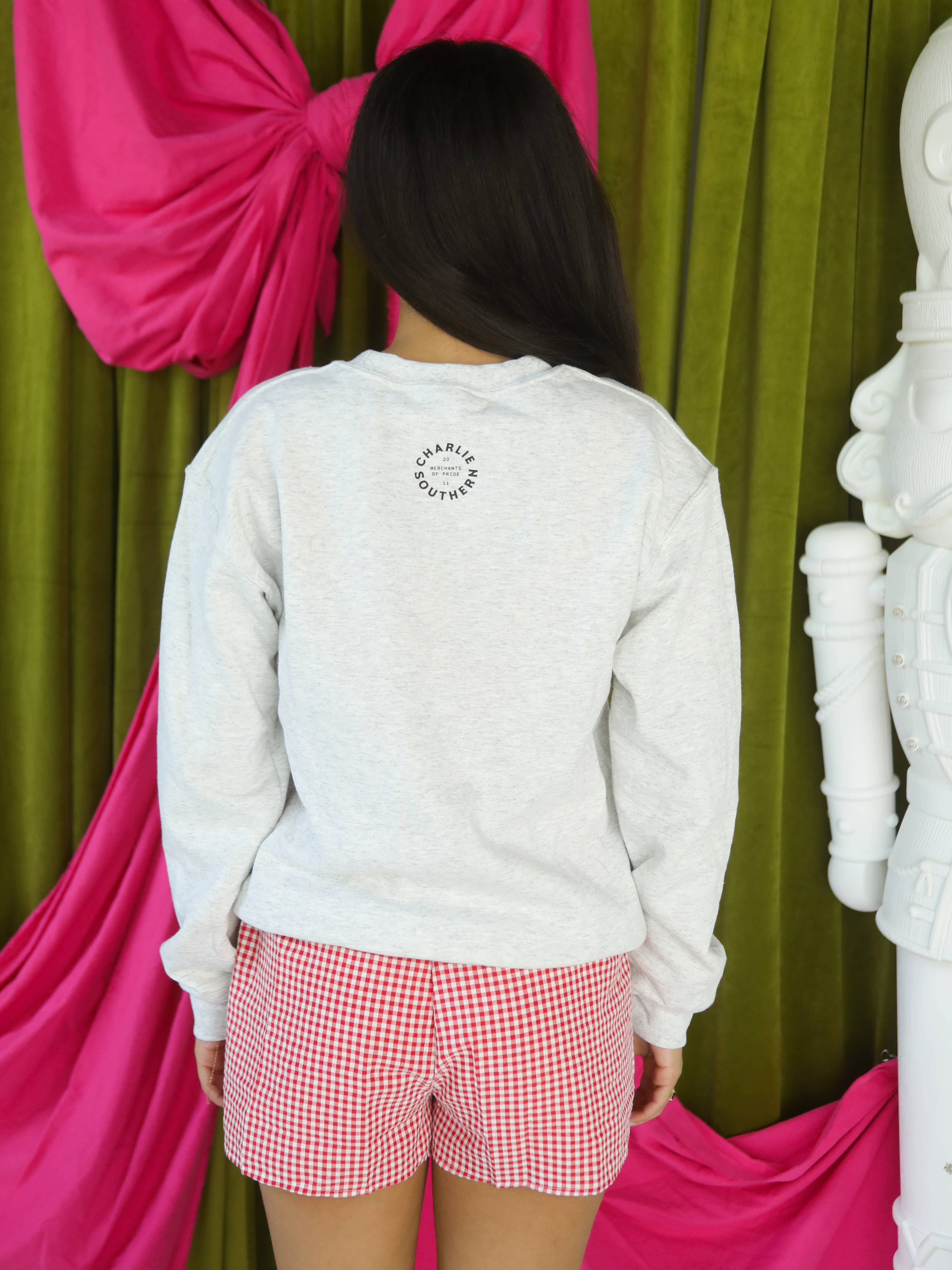 Holiday Hoobie Whatty Swatshirt