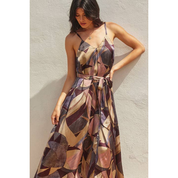 Notable Sensation Maxi Dress