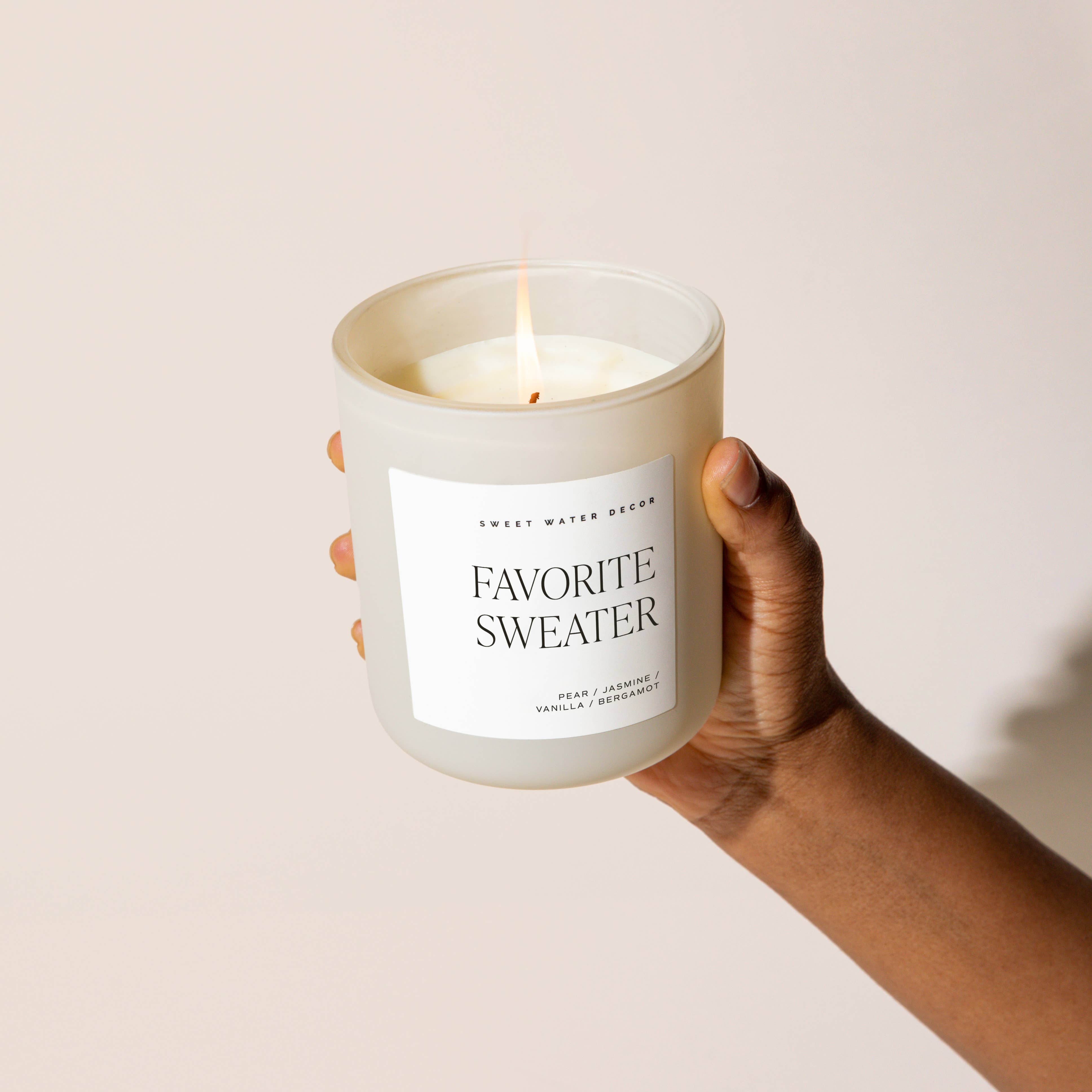Favorite Sweater Soy Candle
