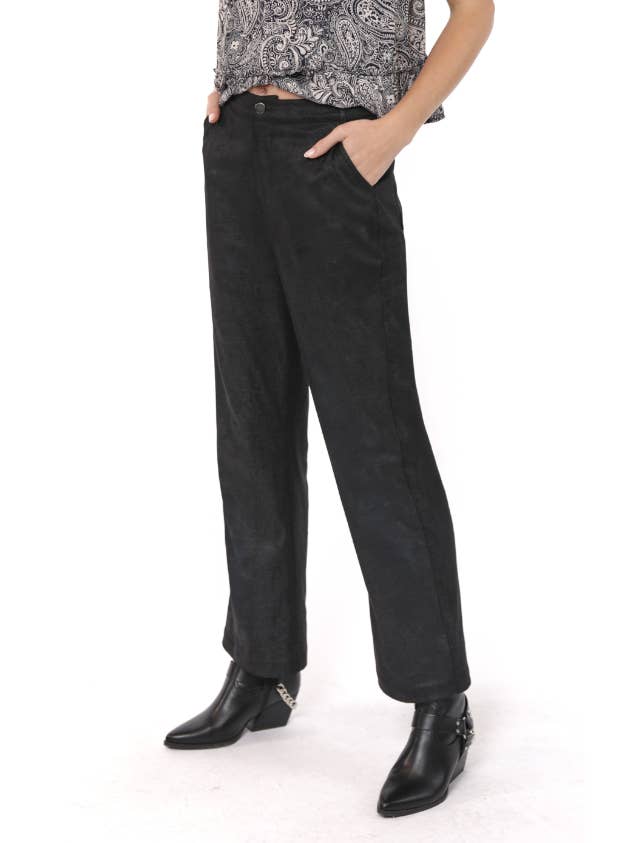 The Groove Faux Suede Pants
