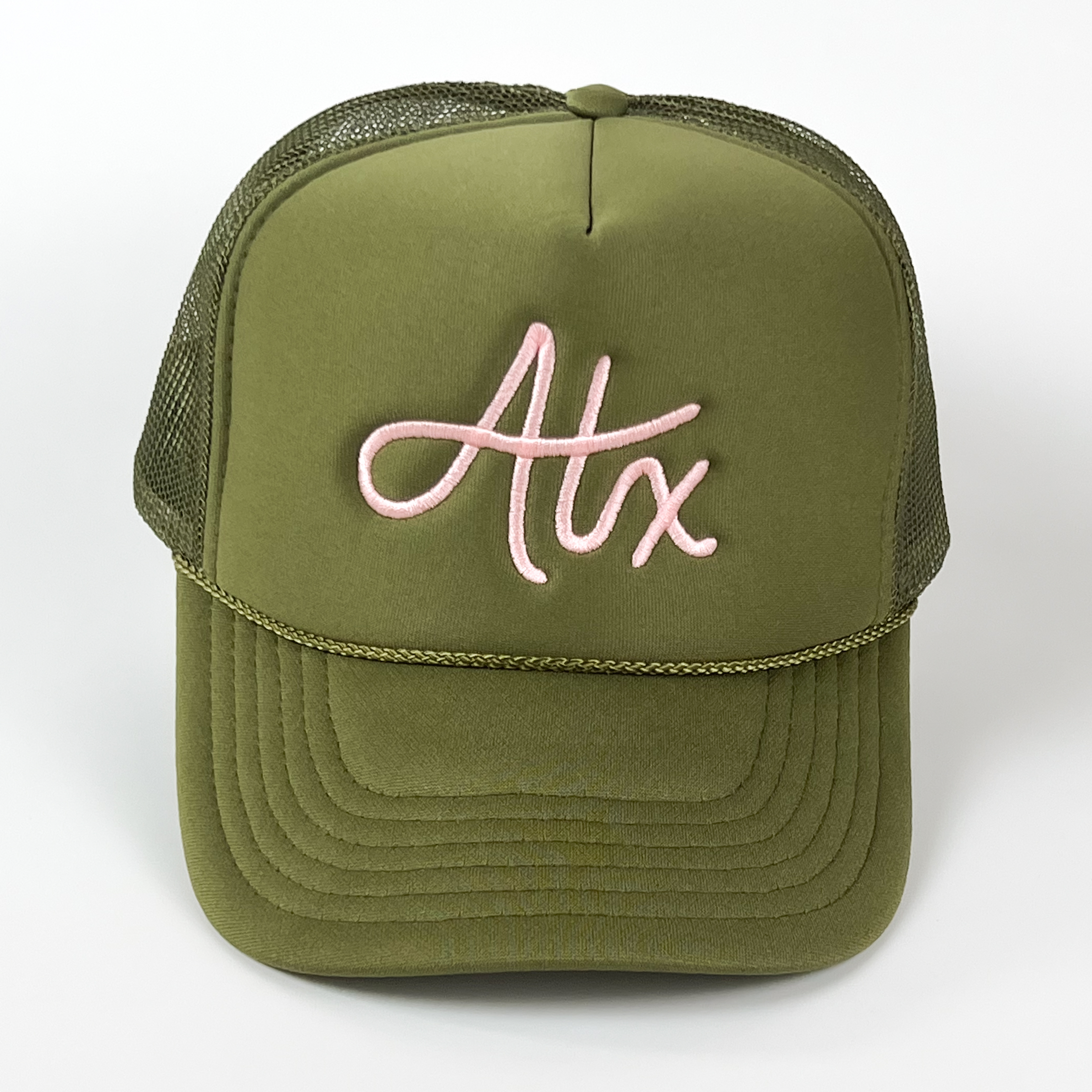 Austin Cap Olive Embroidered