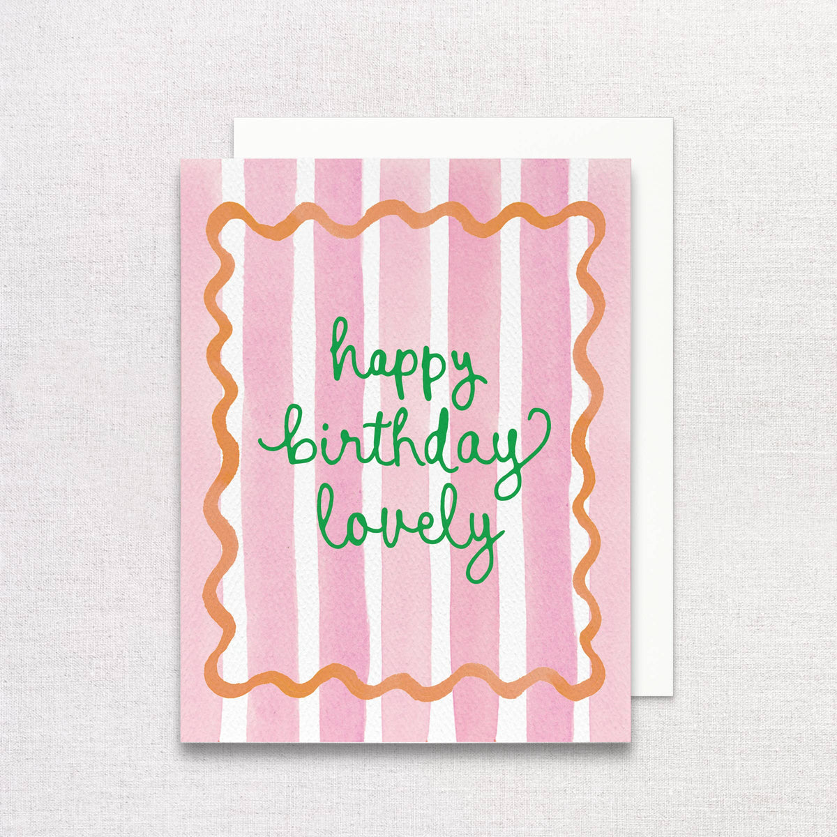 Happy Birthday Lovely Greeting Card
