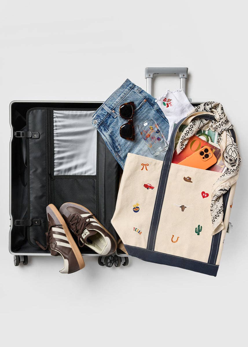 Texas Icons Tote
