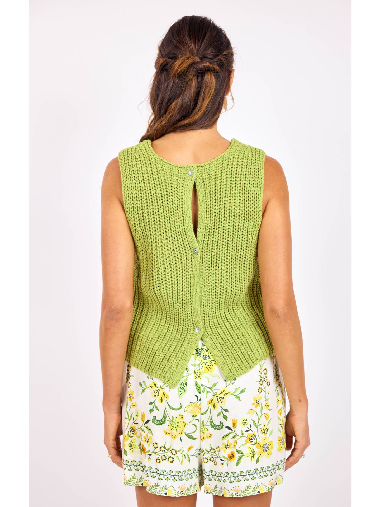 Sundays Sweater Tank **FINAL SALE**
