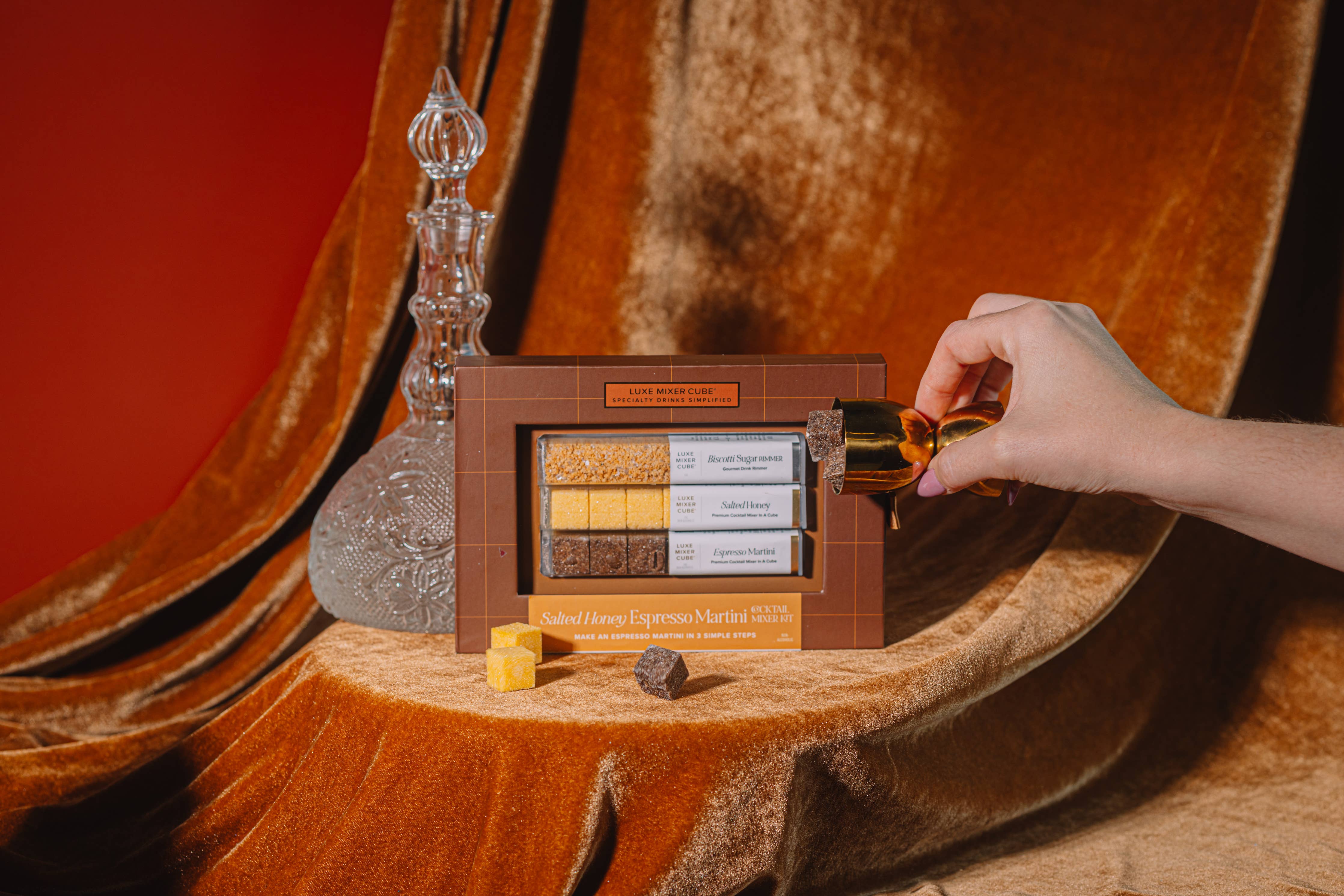 Salted Honey Espresso Martini Mixer Kit