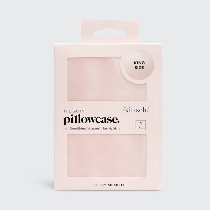 Blush Satin Pillowcase