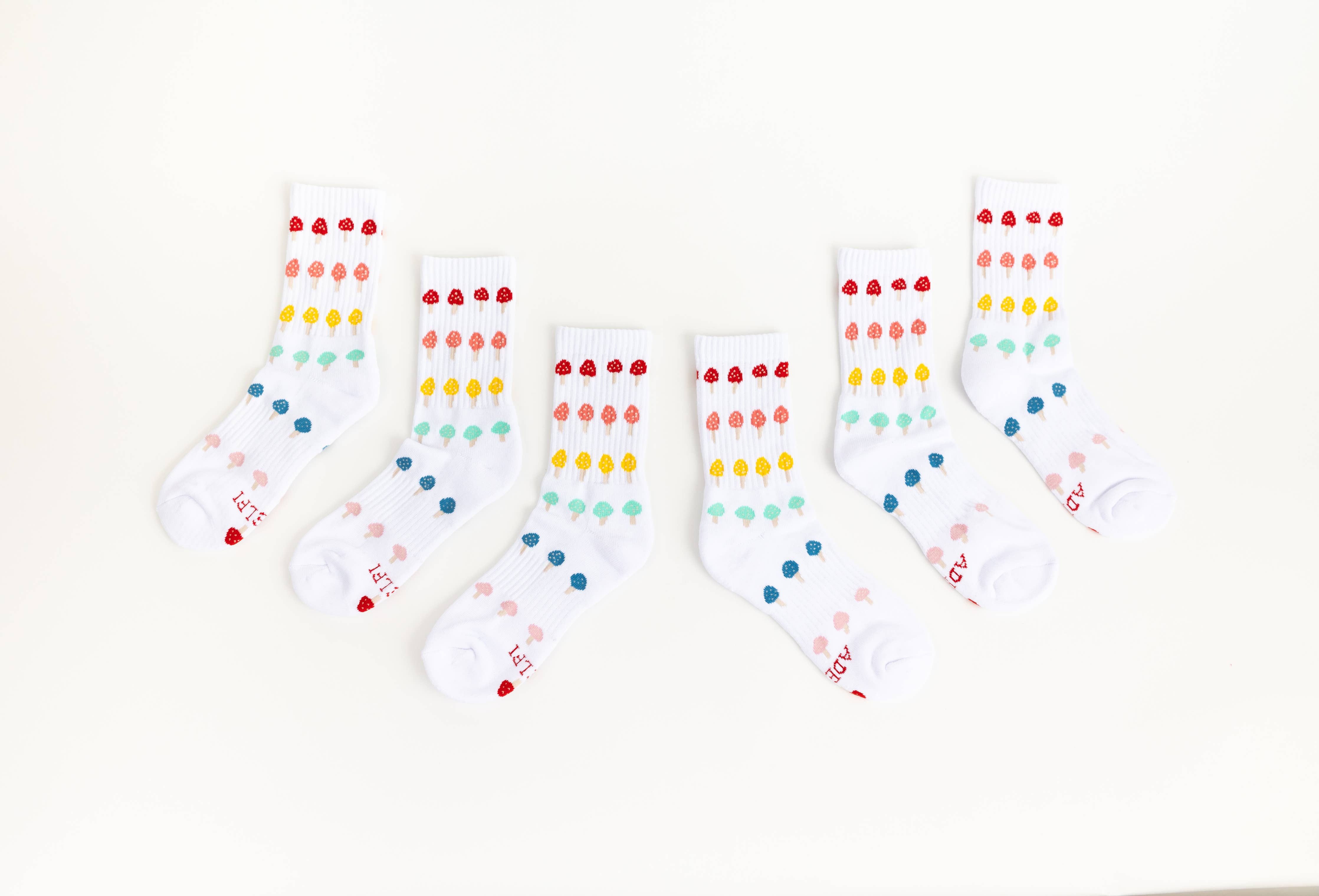 Magic Mushrooms Socks