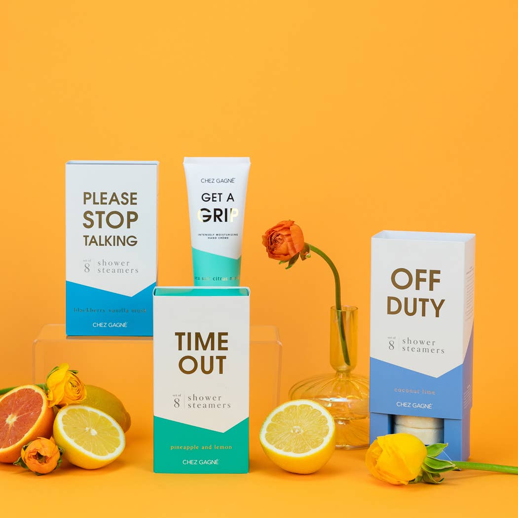 Time Out Shower Steamers