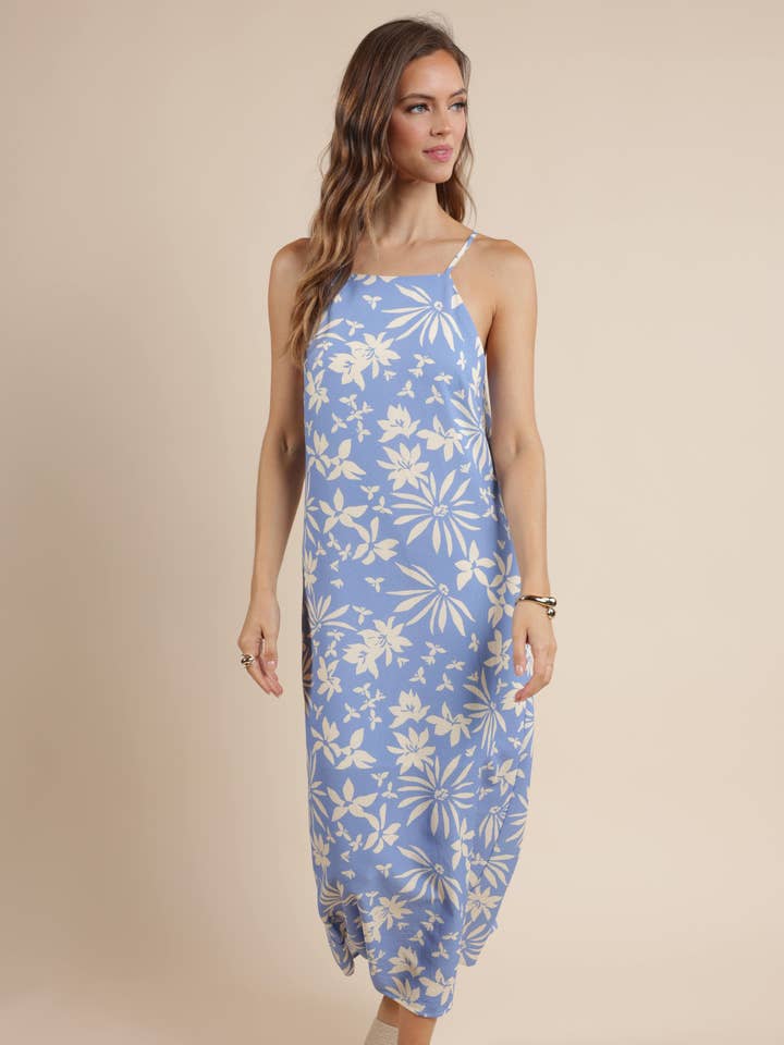 Flower Trail Maxi Dress