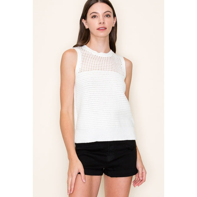 Clean Slate Knit Tank