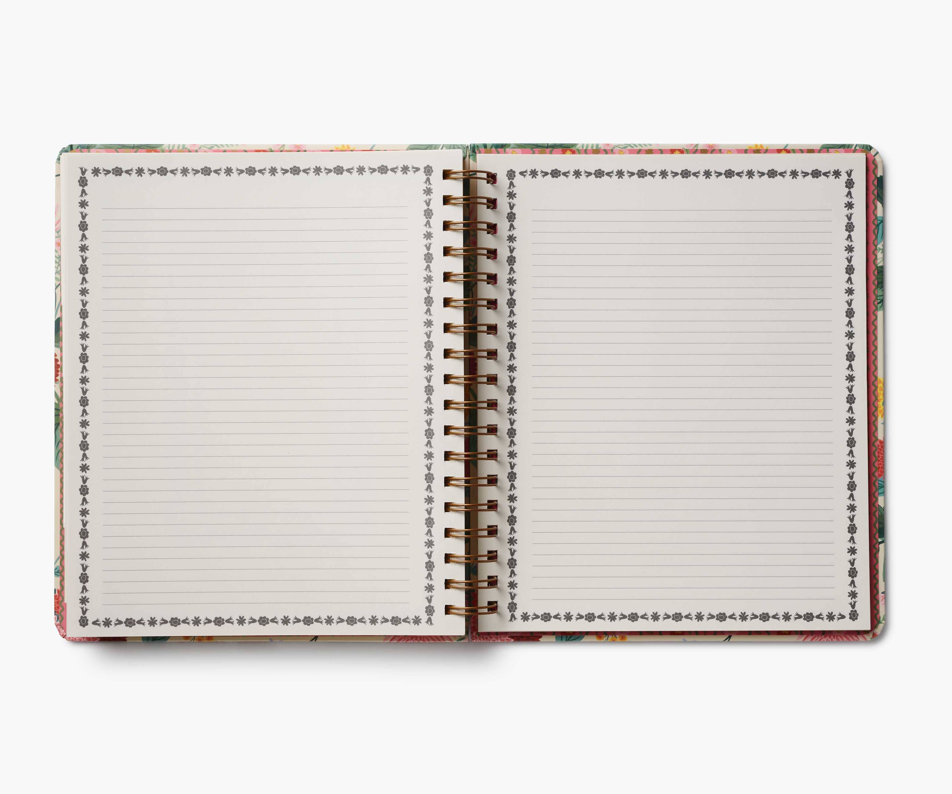 2026 Dahlia 17-Month Academic Hardcover Spiral Planner