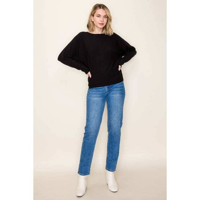 Simply Black Knit Sweater
