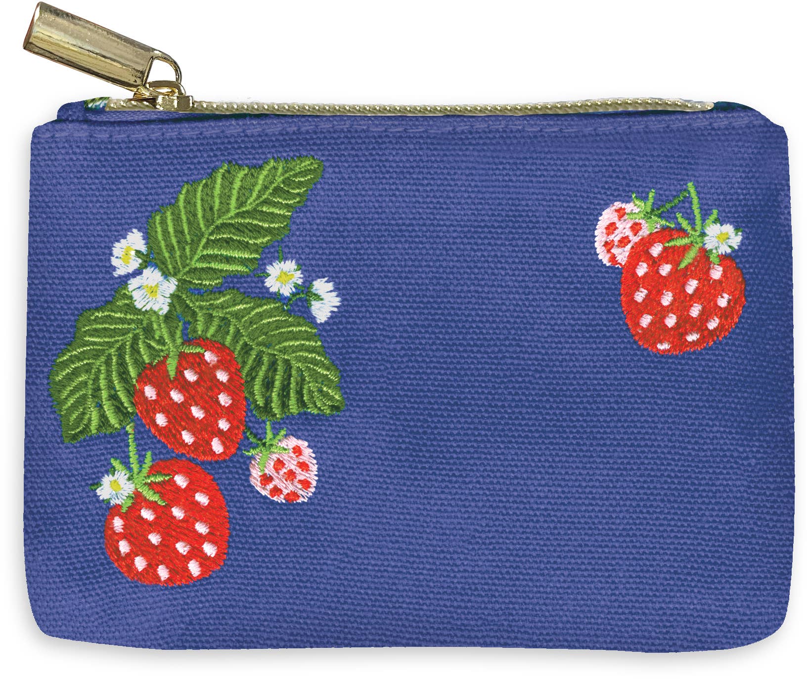 Strawberries Coin Pouch