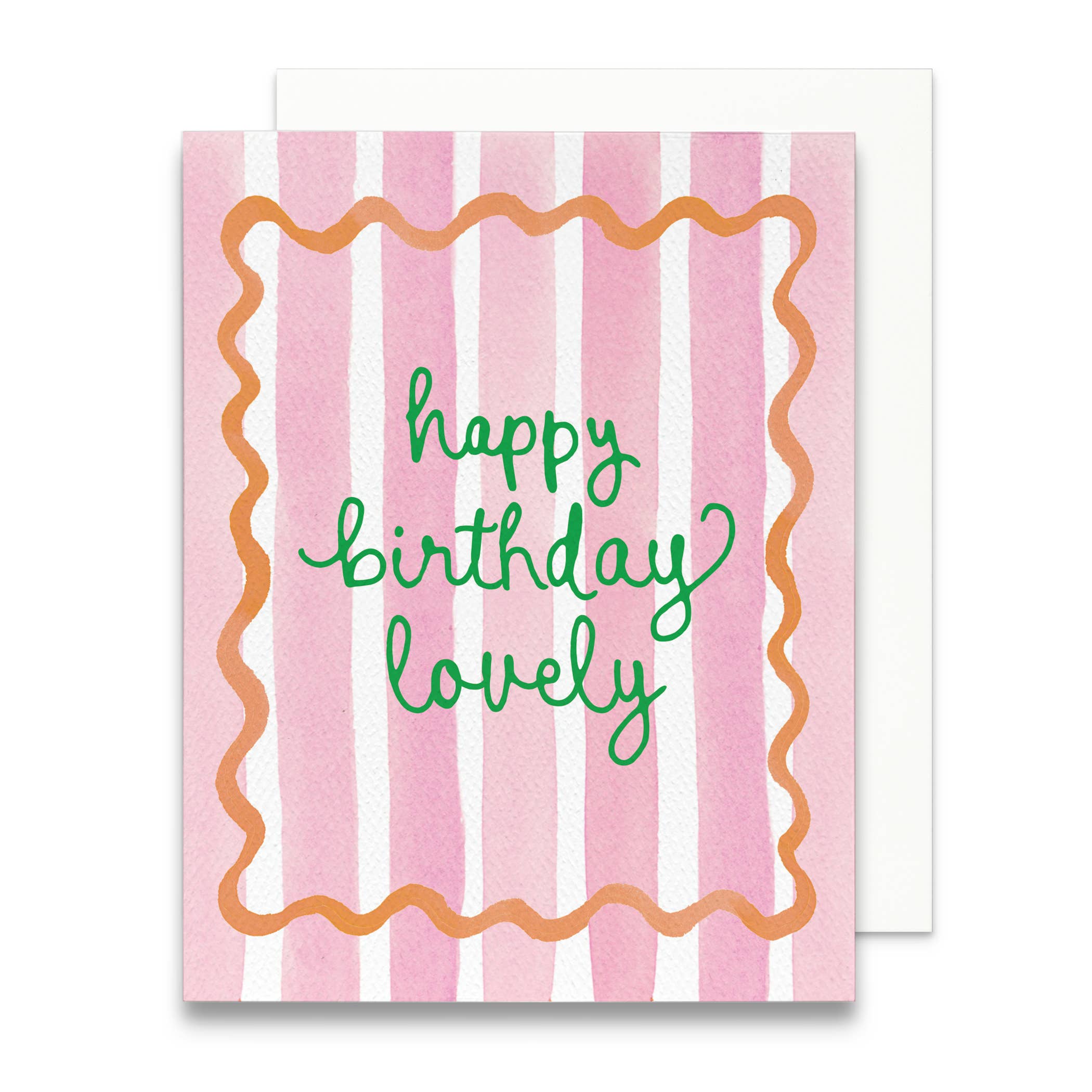 Happy Birthday Lovely Greeting Card