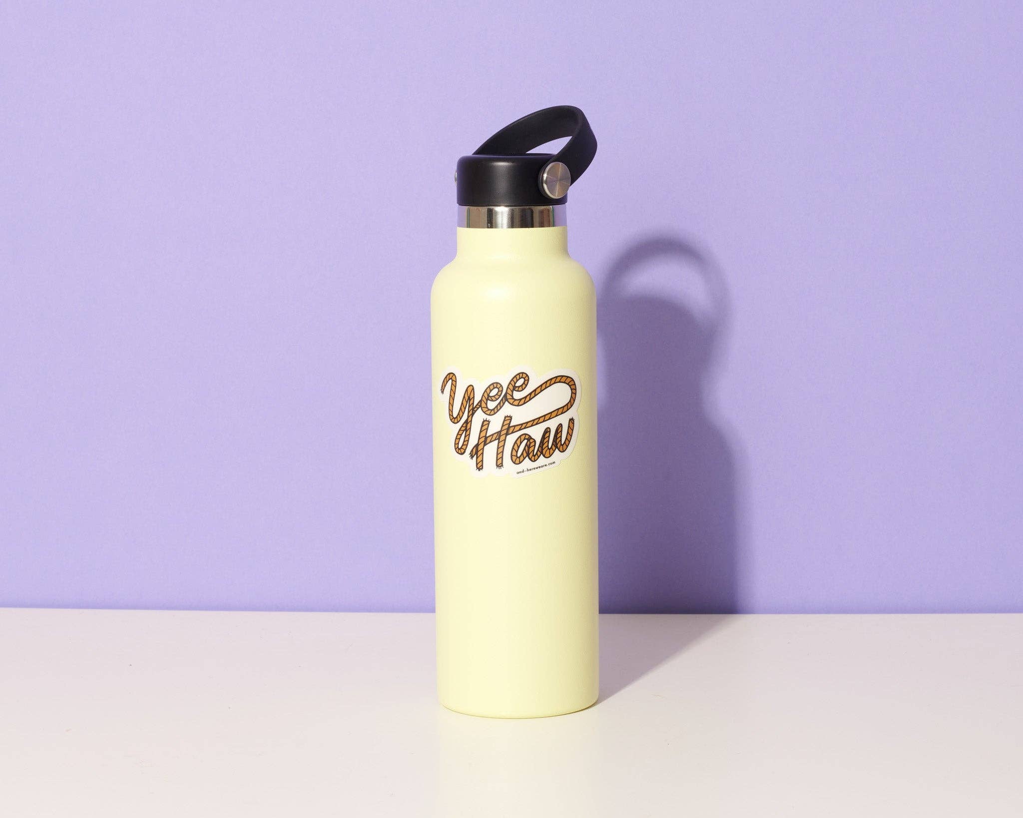 Yee Haw Cowboy Vinyl Sticker