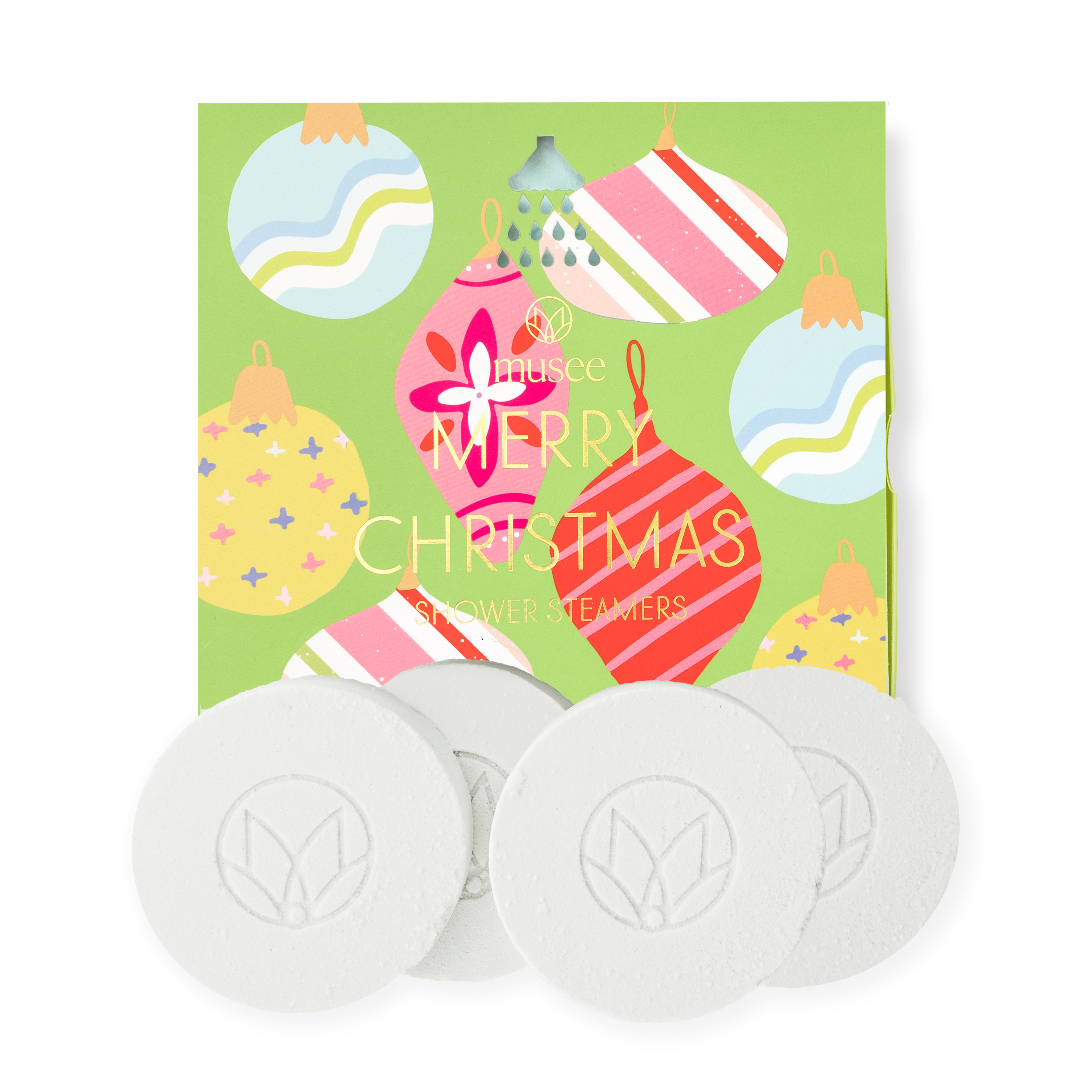 Merry Christmas Shower Steamer