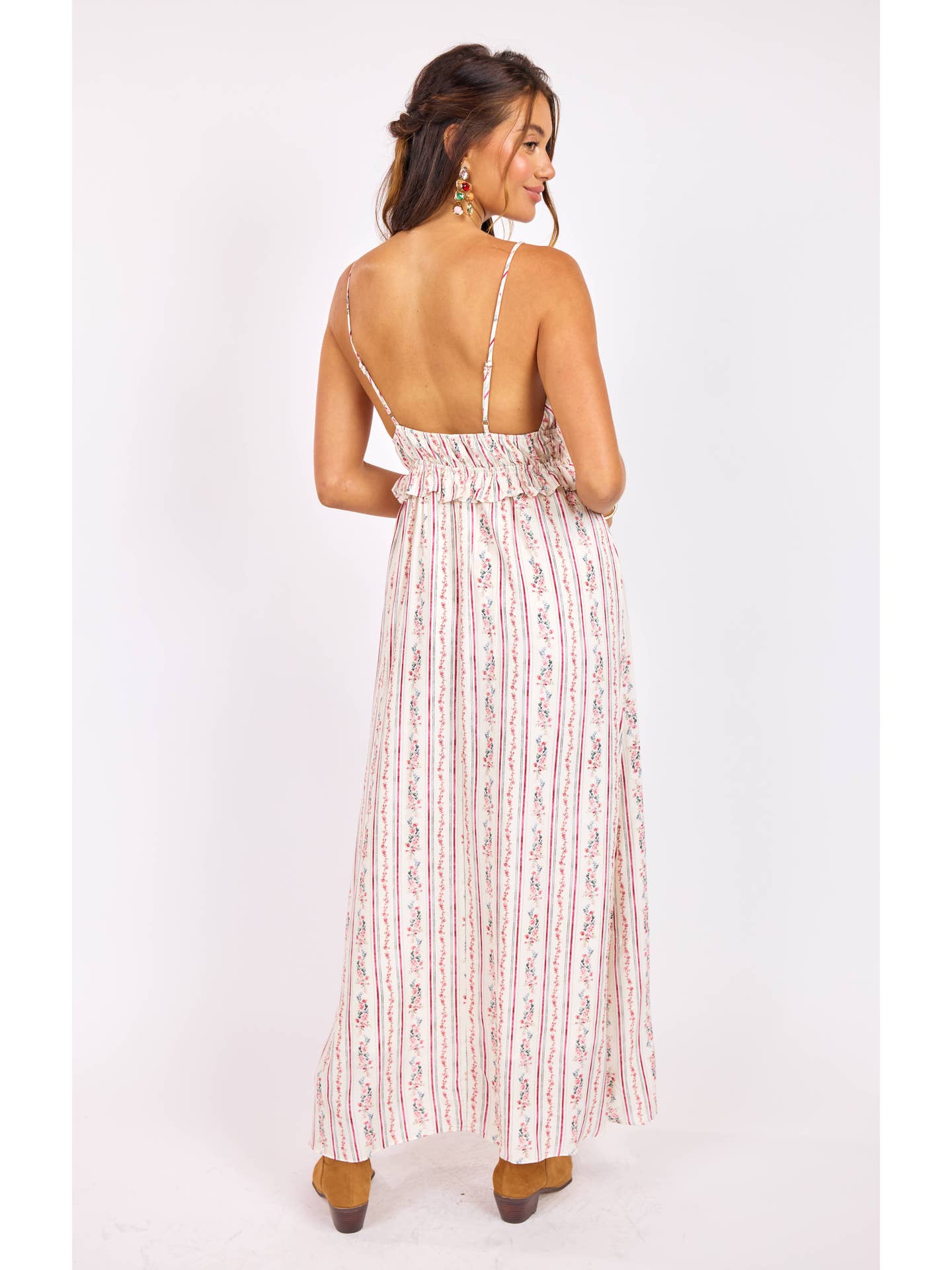 Rosebud Maxi Dress