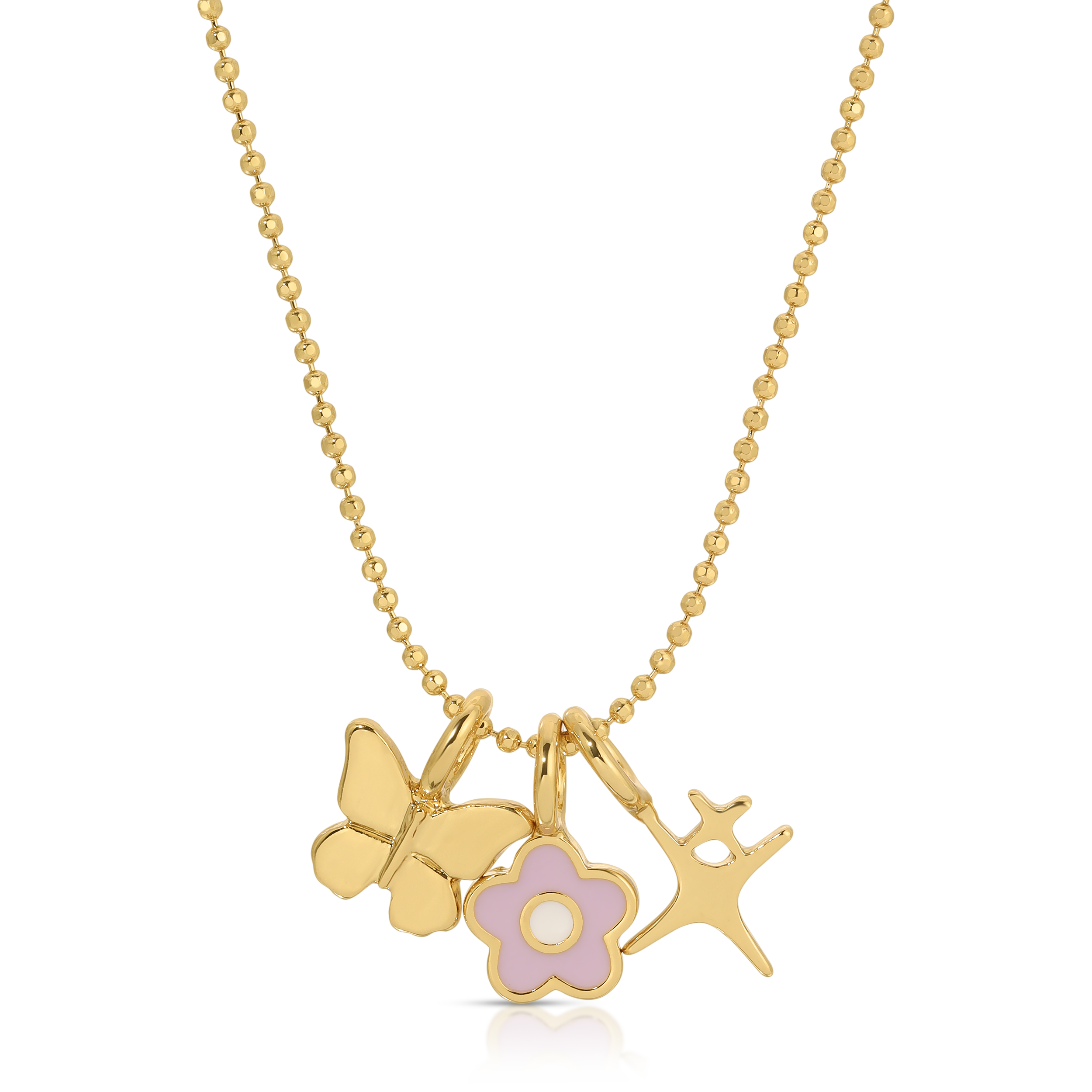 Charm Garden Beaded Necklace Chain