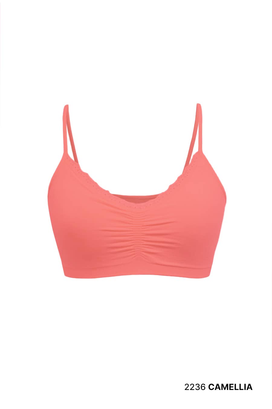 V Neck Lace Bralette