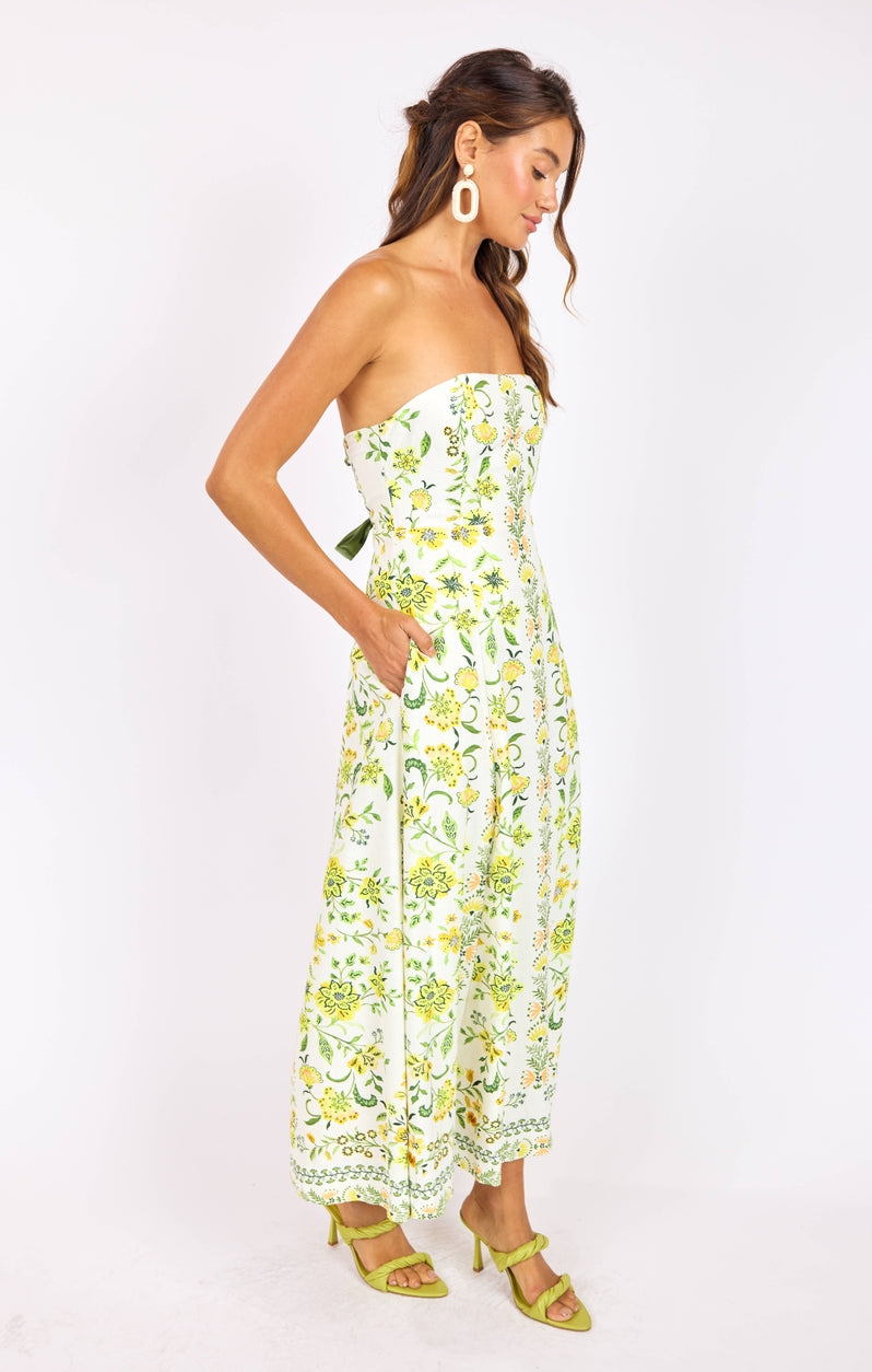 Dandelion Dreams Maxi Dress