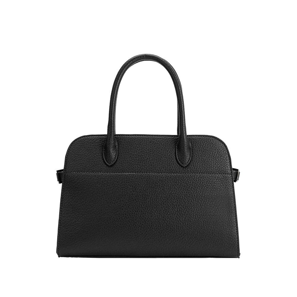 Marlo Black Recycled Vegan Crossbody Bag