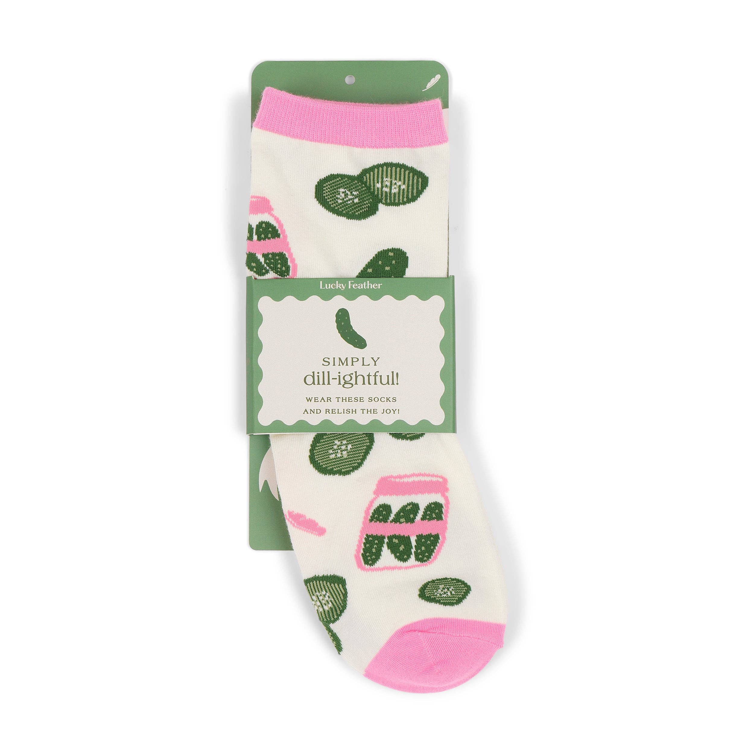 Simply Dill-ightful! Sockspirations