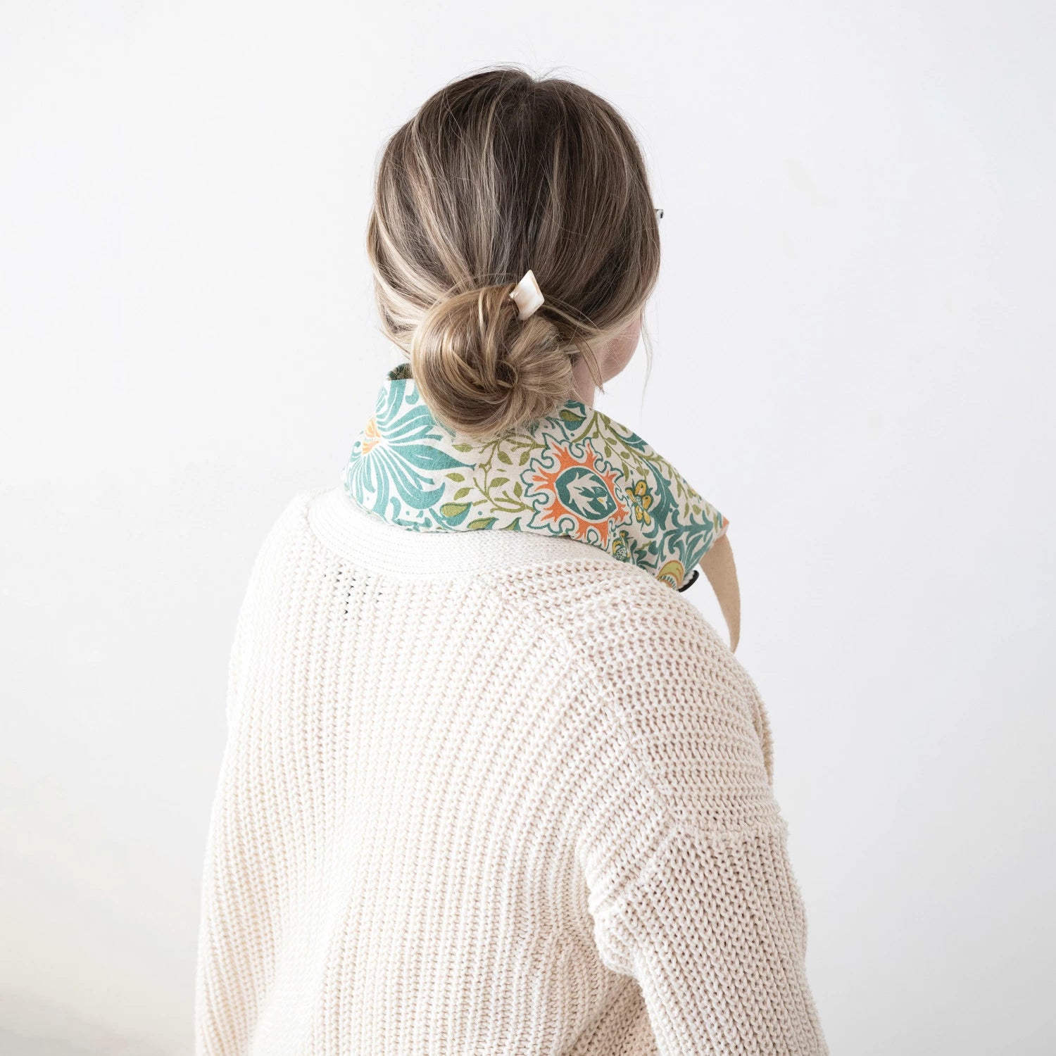 Patterned Neck Wrap