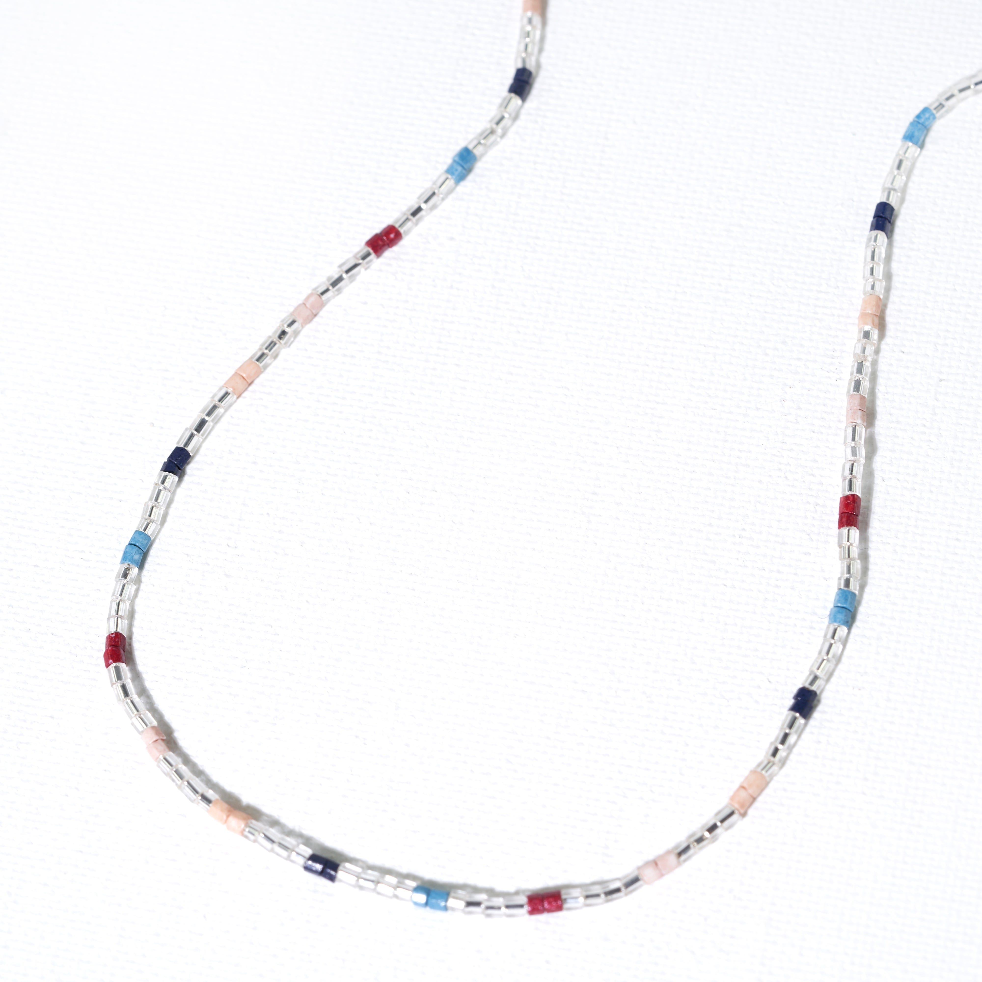Everly Single Strand Bead Necklace