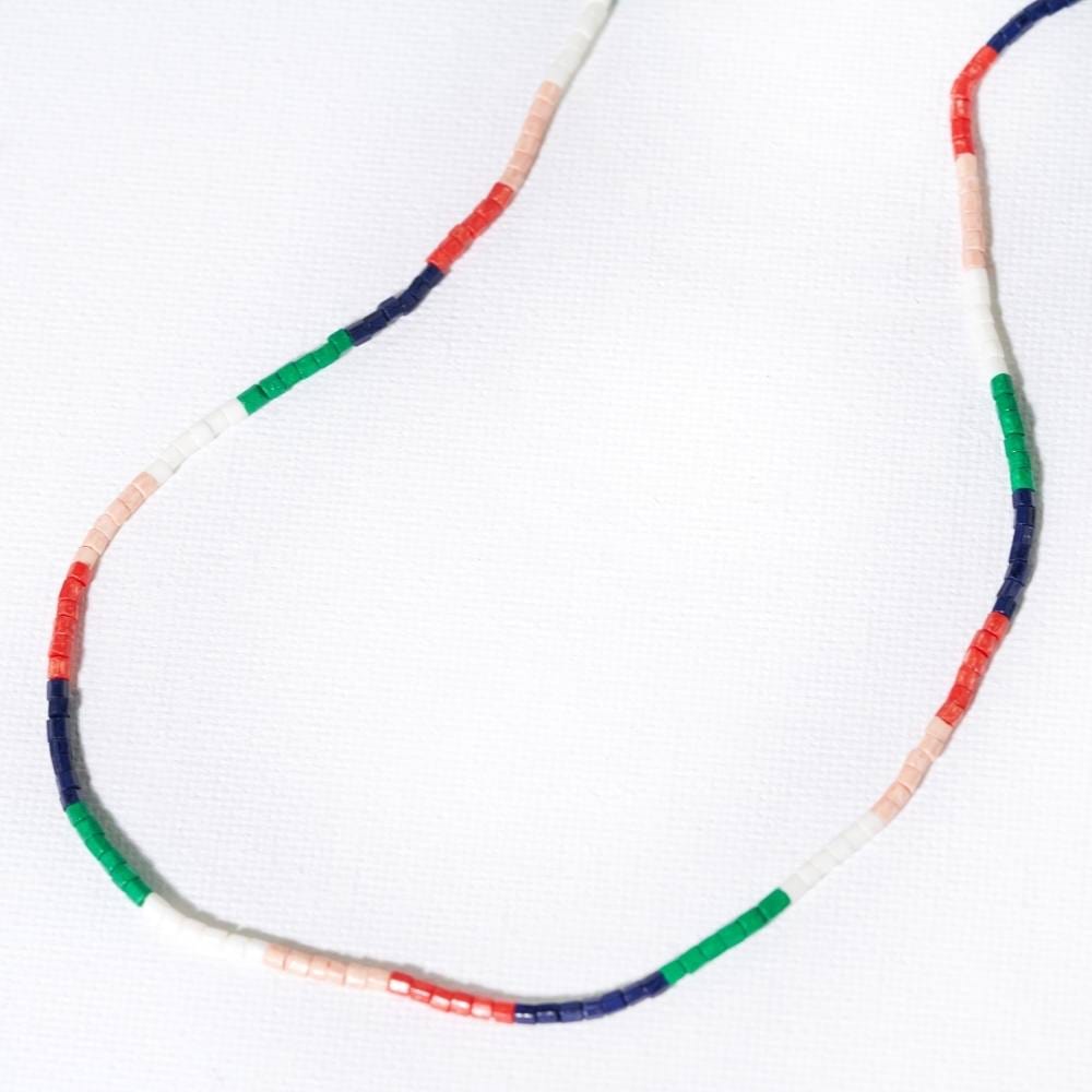 Everly Single Strand Bead Necklace