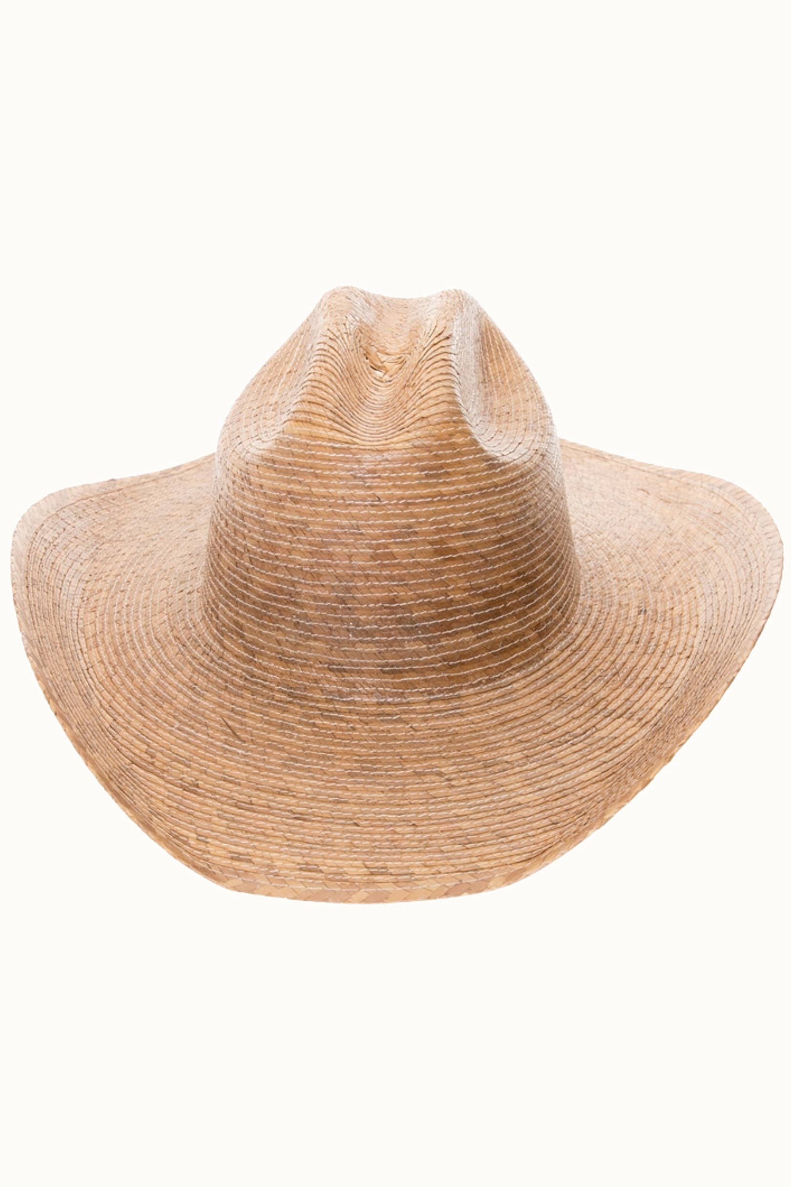 Shai Western Palm Cowboy Hat - Natural