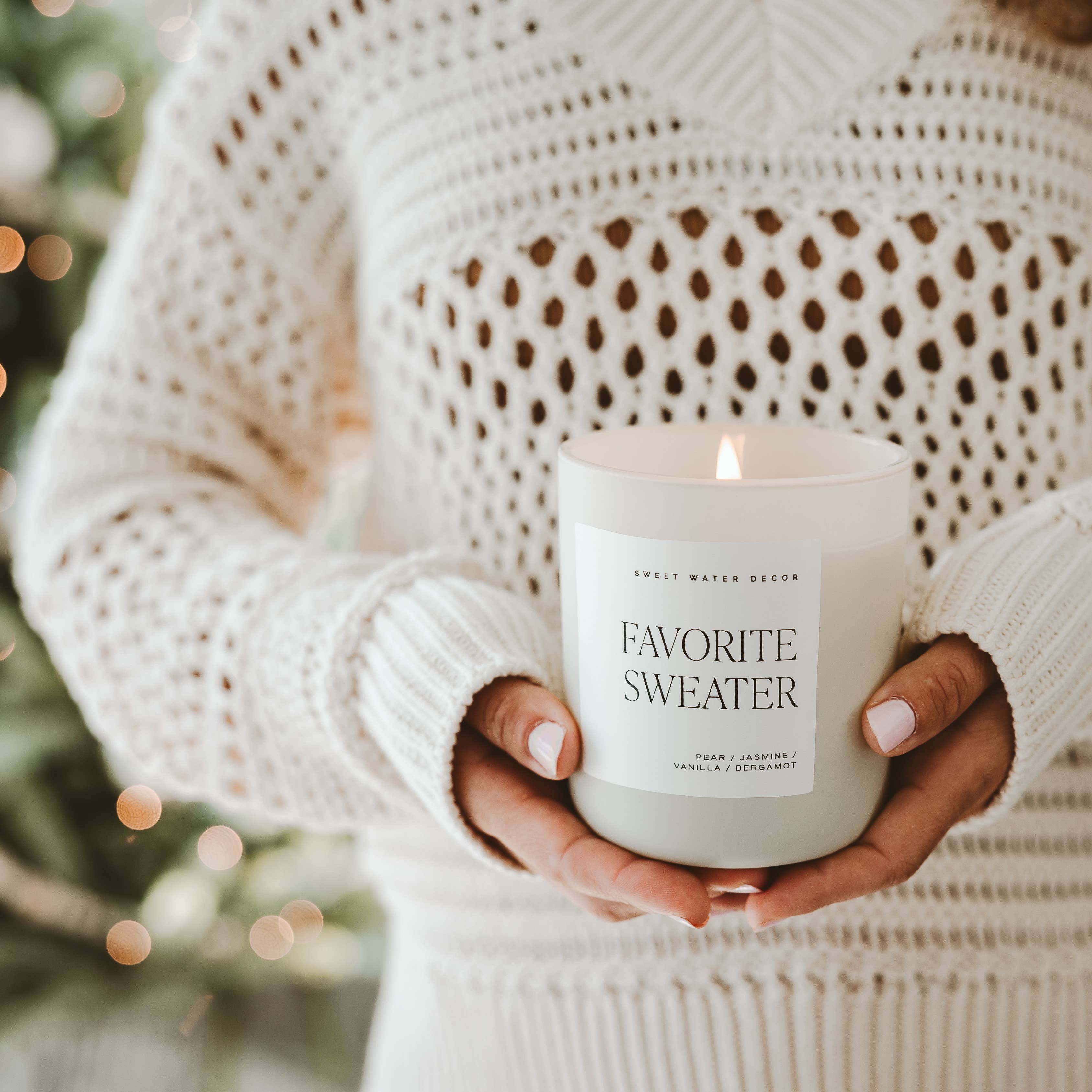 Favorite Sweater Soy Candle