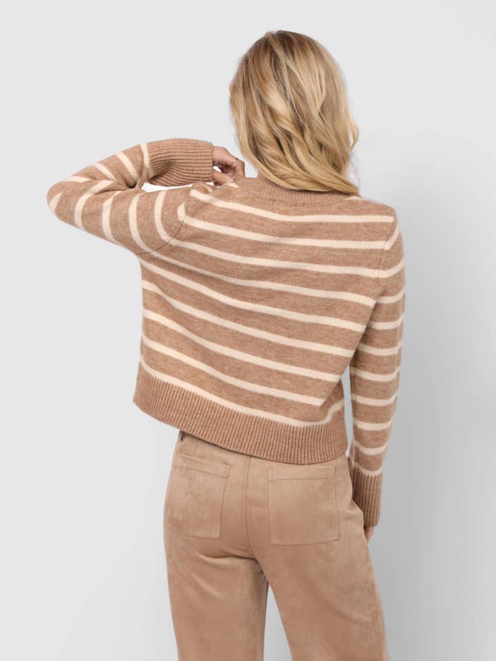Sheri Striped Sweater