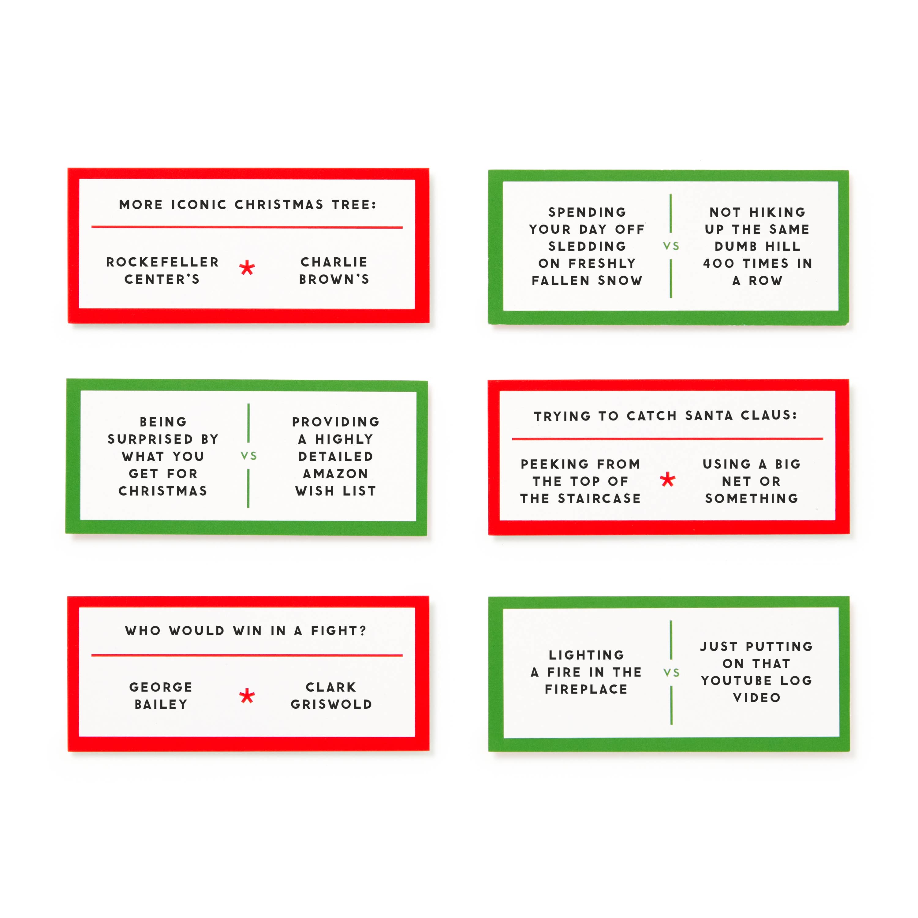 Debatable Card Game: Holiday Edition