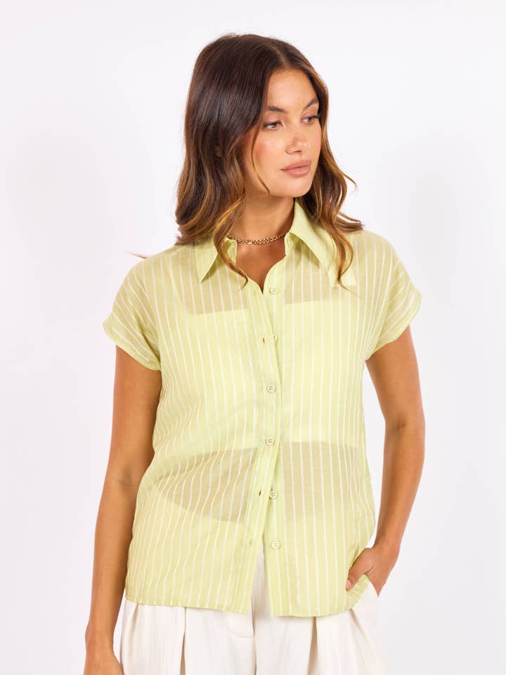 Rooftop Short Sleeve Shirt
