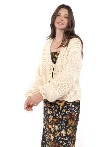 Iggy Chunky Knit Cardigan *FINAL SALE*