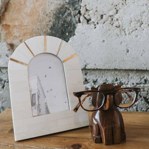 Mukhendu Arch Cream Picture Frame