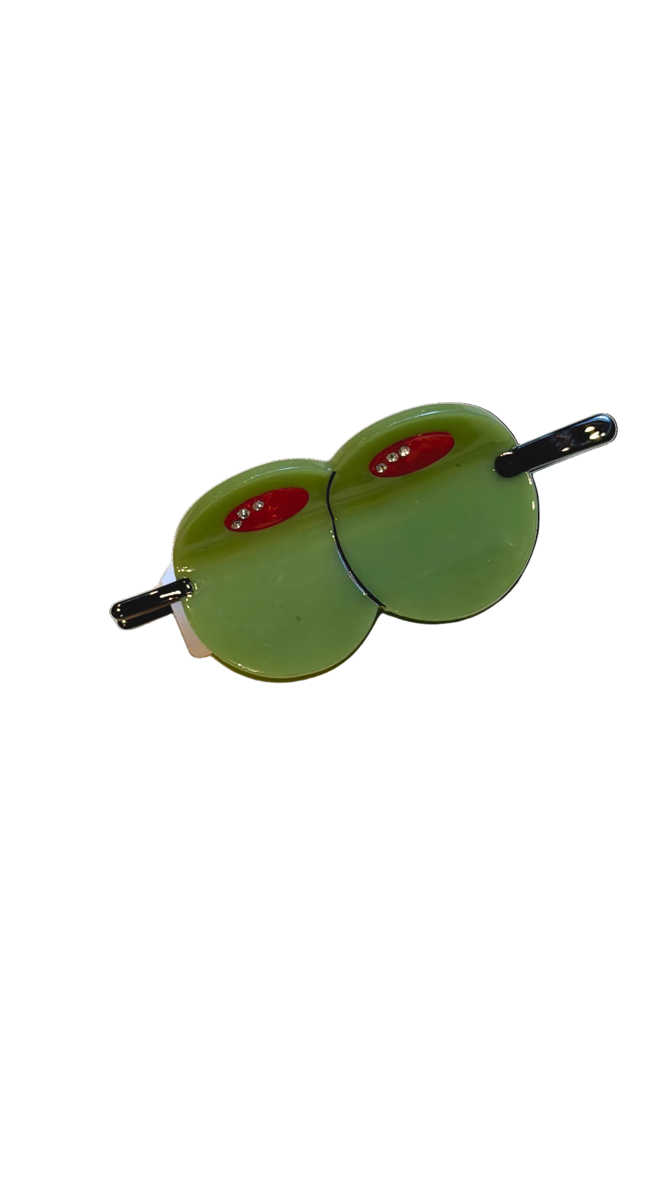 Olive Spear Hair Clip